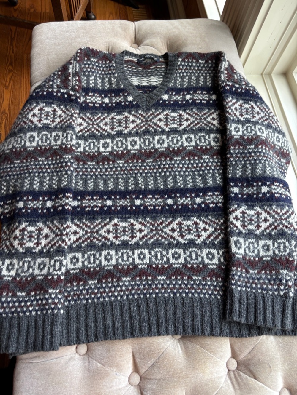 BRITCHES Great outdoors wool sweater